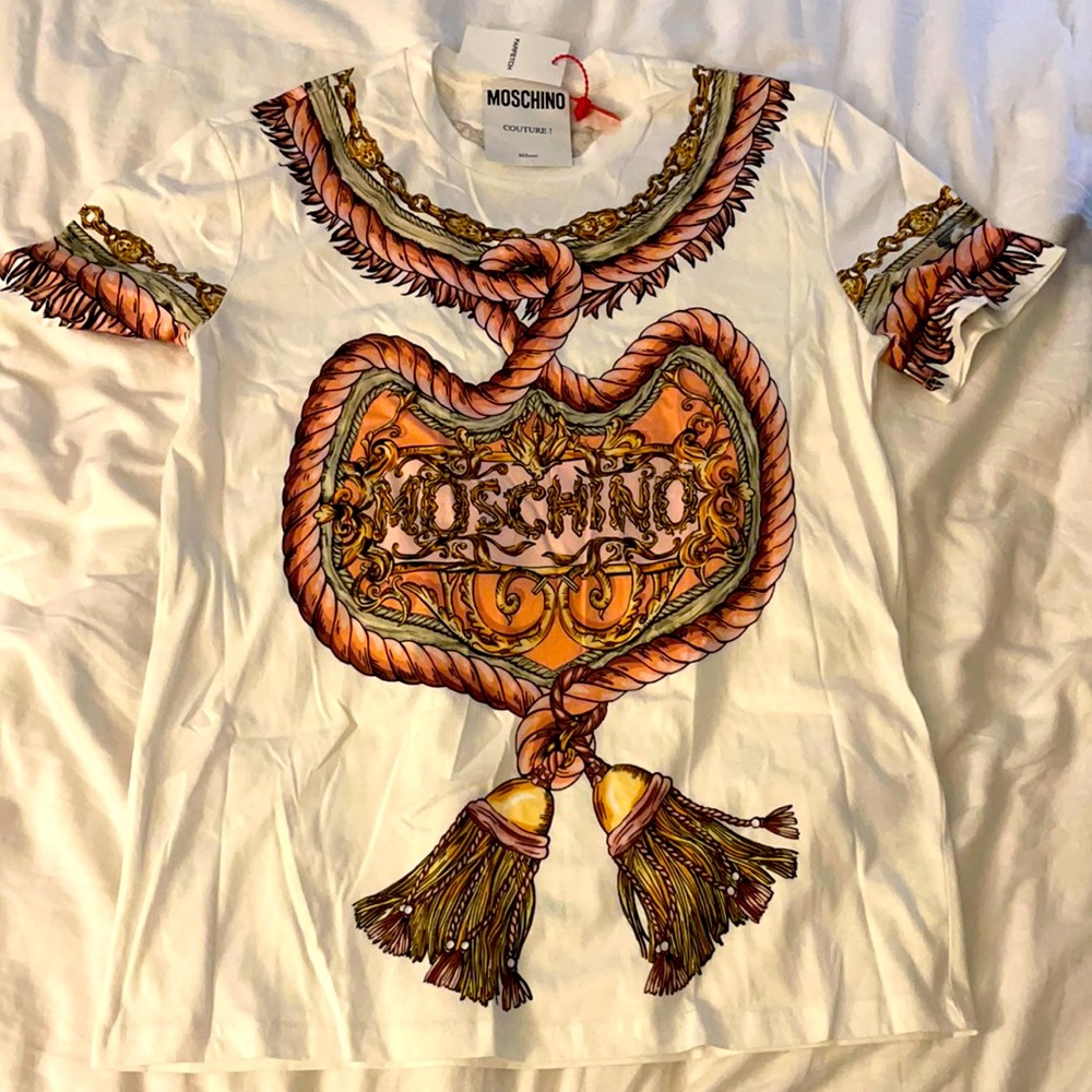 Tshirt Moscino